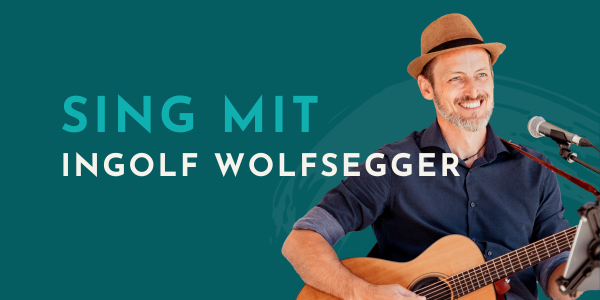 Sing mit Ingolf Wolfsegger Lindhof Projekt Event